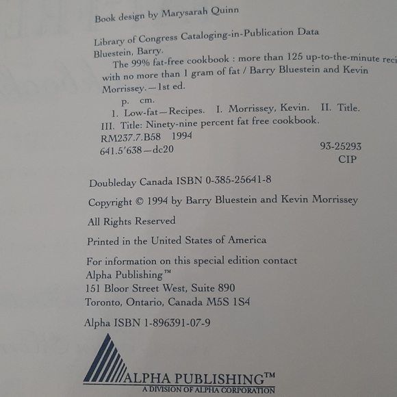 Low Fat Cookbooks - Picture 3 of 15